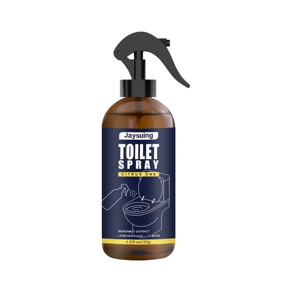 vankin Pre-Poop Toilet Spray, 120ml Travel Size, Natural Bathroom Deodorizer for On-the-Go Freshness