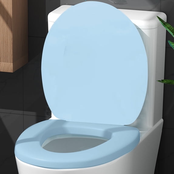 vankin Round Plastic Toilet Seat with Soft Close, Quick Release and Easy Clean Design for Quiet and Comfortable Use Clearance