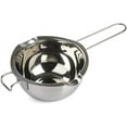 thumbnail image 1 of vankin Stainless Steel Double Boiler for Chocolate, Butter and Milk Melting, Home Kitchen Pot with Handle and Spout Clearance, 1 of 3