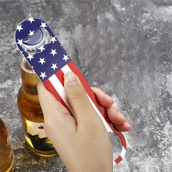 vankin Stainless Steel Leverage-Style Bottle Opener, Sturdy, Compact and Perfect for Kitchen, Bar, or Restaurant Use Clearance