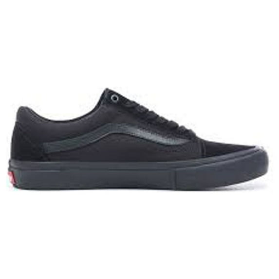 vans men's old skool pro bla skate shoe