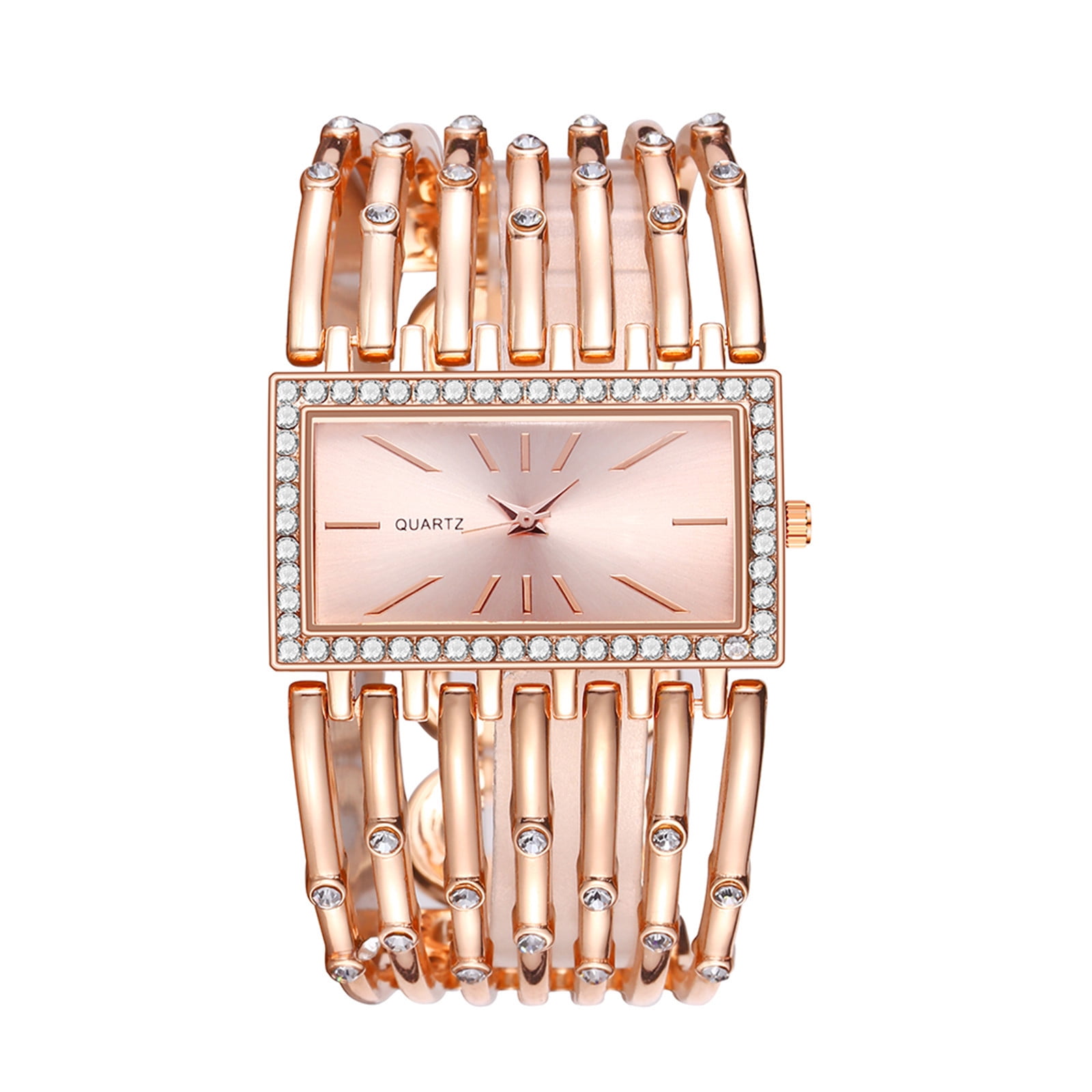 vansvar Casual Quartz Simple Wrist Watch Stainless Steel  display picture 2