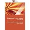 thumbnail image 1 of Omn.Univ.Europ.: Évaporation À Film Liquide Ruisselant (Paperback), 1 of 1