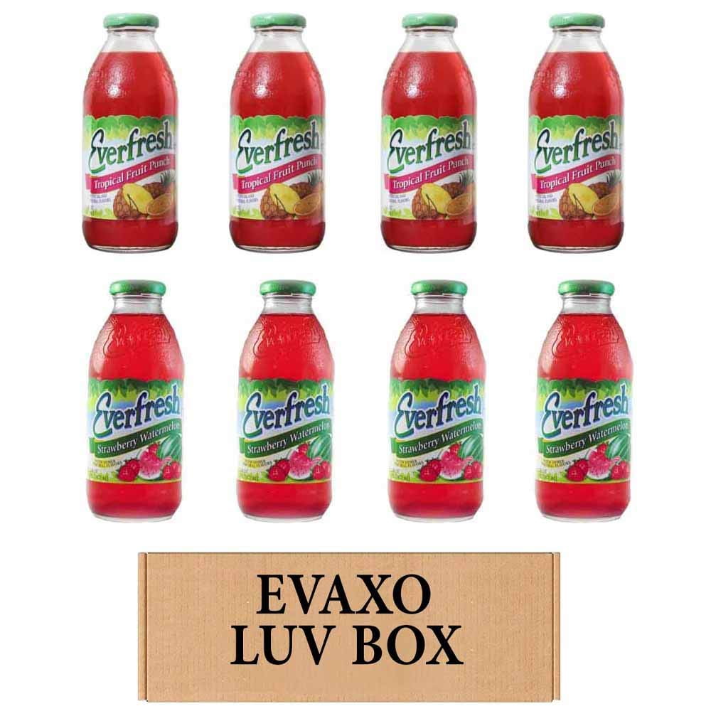 variety Everfresh Juice 16 oz. pack of 8 , Everfresh Tropical Fruit