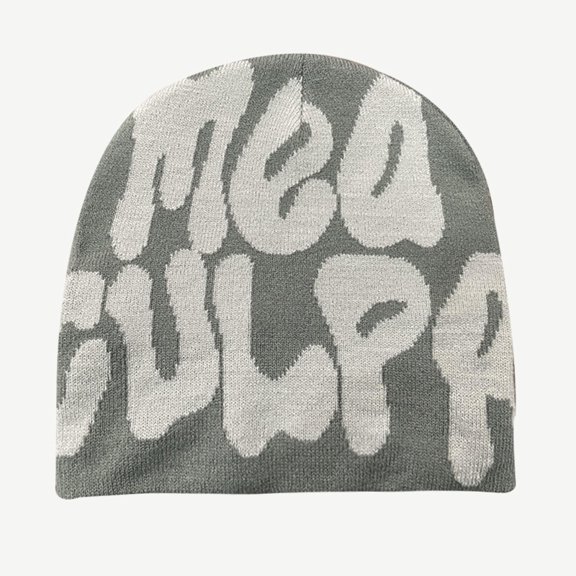 A variety of colors are available. Personalized fashion knitted hat hip hop hat letter hat unisex, daily travel fishing hat, men and women outdoor birthday / holiday gift / Valentine's Day gift