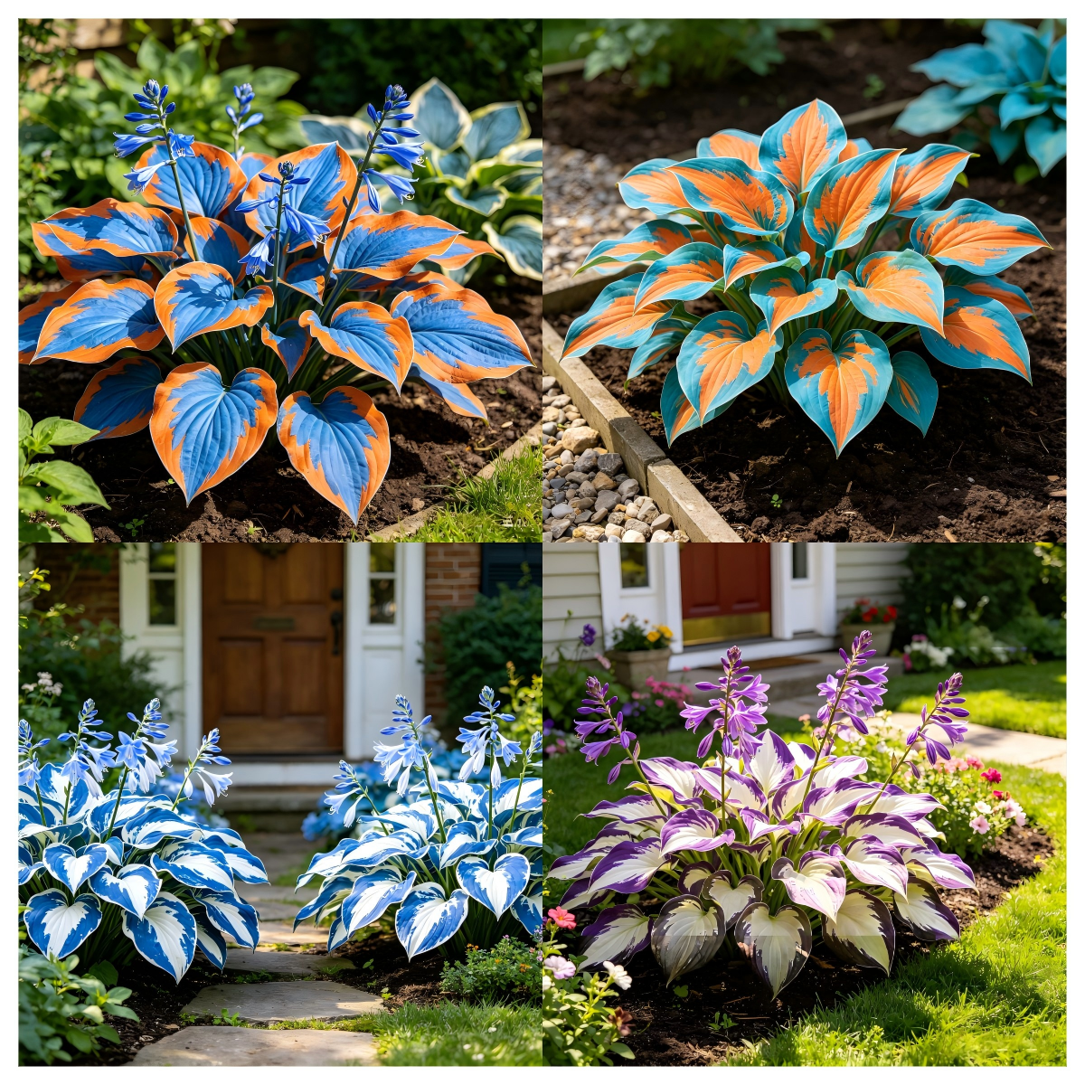 A variety of rare-colored hosta seeds are available. A precious perennial flower. Easy to cultivate, requiring minimal care, suitable for both outdoor gardens and indoor planting.