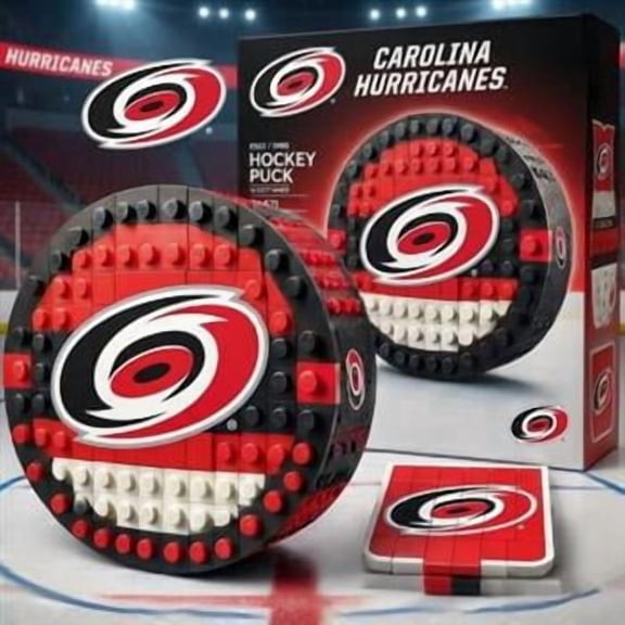 A variety of small ice hockey building blocks (about 3.8 inches), holiday gifts, birthday gifts, sports fans gifts, and also simple and elegant luxury home decoration