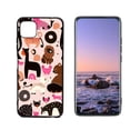 thumbnail image 1 of various-animal-shapes-2 Phone Case, Designed for Boost Mobile Celero 5G Case Soft Silicon for women girls boys wife gift,Shockproof Phone Cover, 1 of 1