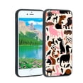 thumbnail image 1 of various-animal-shapes-3 Phone Case, Designed for iPhone SE 2022 Case Soft Silicon for women girls boys wife gift,Shockproof Phone Cover, 1 of 1