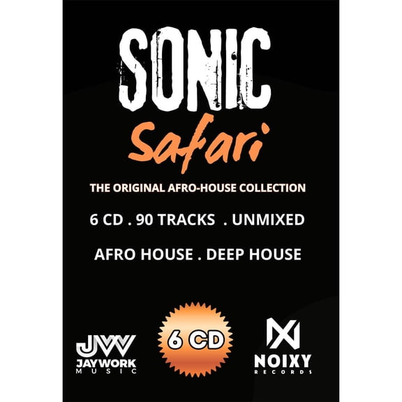 Compilation Audio Cd Sonic Safari / Various (6 Cd) (CD)