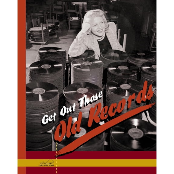 various artists Get Out Those Old Records (Buch (CD)