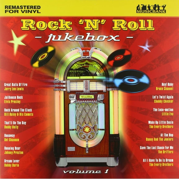 various artists Rock 'N' Roll Jukebox Volume 1 (Vinyl Record)