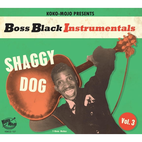 various artists boss black instrumentals vol. 3 - shaggy dog (CD)