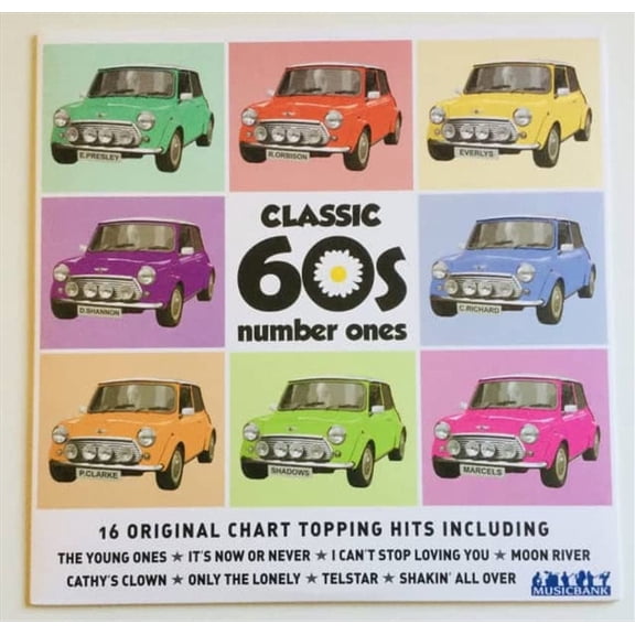 Various Artists Various Artists - Classic 60s Number Ones (CD)