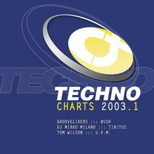 various techno charts vol. (CD)