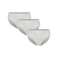 thumbnail image 1 of vastwit Kids Girls Ballet Dance Shorts Underwear Cotton Panties Gymnastics Undergarments Briefs 3Pcs White 150, 1 of 3