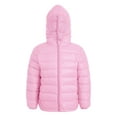 thumbnail image 1 of vastwit Boys Girls Toddlers' Winter Coats Casual Warm Lightweight Packable Down Puffer Jacket overall Pink 110, 1 of 7