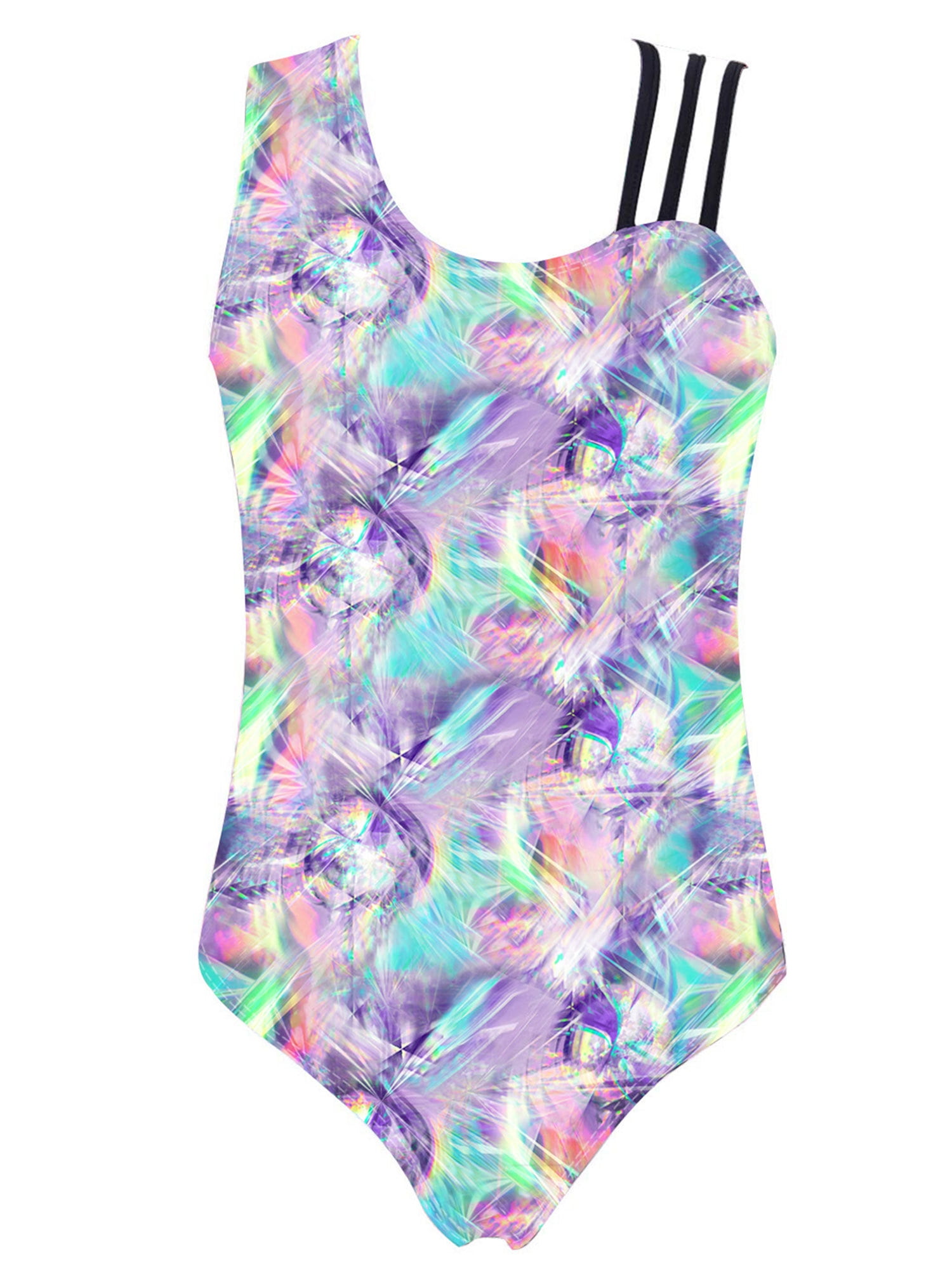 vastwit Girls Sleevless Gymnastics Leotard One Piece Ballet Dance ...