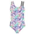thumbnail image 1 of vastwit Girls Sleevless Gymnastics Leotard One Piece Ballet Dance Unitard Athletic Biketard Bright Shadow Pink 8, 1 of 3