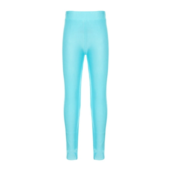 vastwit Girls Swimming Leggings Rash Guard Swim Pants Beach Bottoms Workout Exercise Sweatpants Light Blue 14