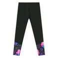 thumbnail image 1 of vastwit Girls UPF 50+ Swimming Leggings Full Length High Waist Beach Sports Rash Guard Swim Pants Black 12, 1 of 7