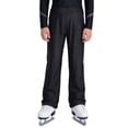 thumbnail image 1 of vastwit Kids Boys Figure Skating Pants Sports Dance Trousers Athletic Sweatpants for Training & Practice Black 8, 1 of 7