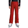 thumbnail image 1 of vastwit Kids Boys Figure Skating Pants Sports Dance Trousers Athletic Sweatpants for Training & Practice Red 6, 1 of 7