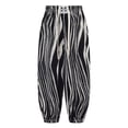 thumbnail image 1 of vastwit Kids Boys Girls Bohemian Beach Trousers Casual Printed Harem Bloomer Cotton Linen Pants Type E 150, 1 of 7