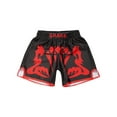 thumbnail image 1 of vastwit Kids Boys Muay Thai Shorts Boxing Kickboxing MMA Training Trunk Satin Fight BJJ Grappling Type I 3XL/140, 1 of 7