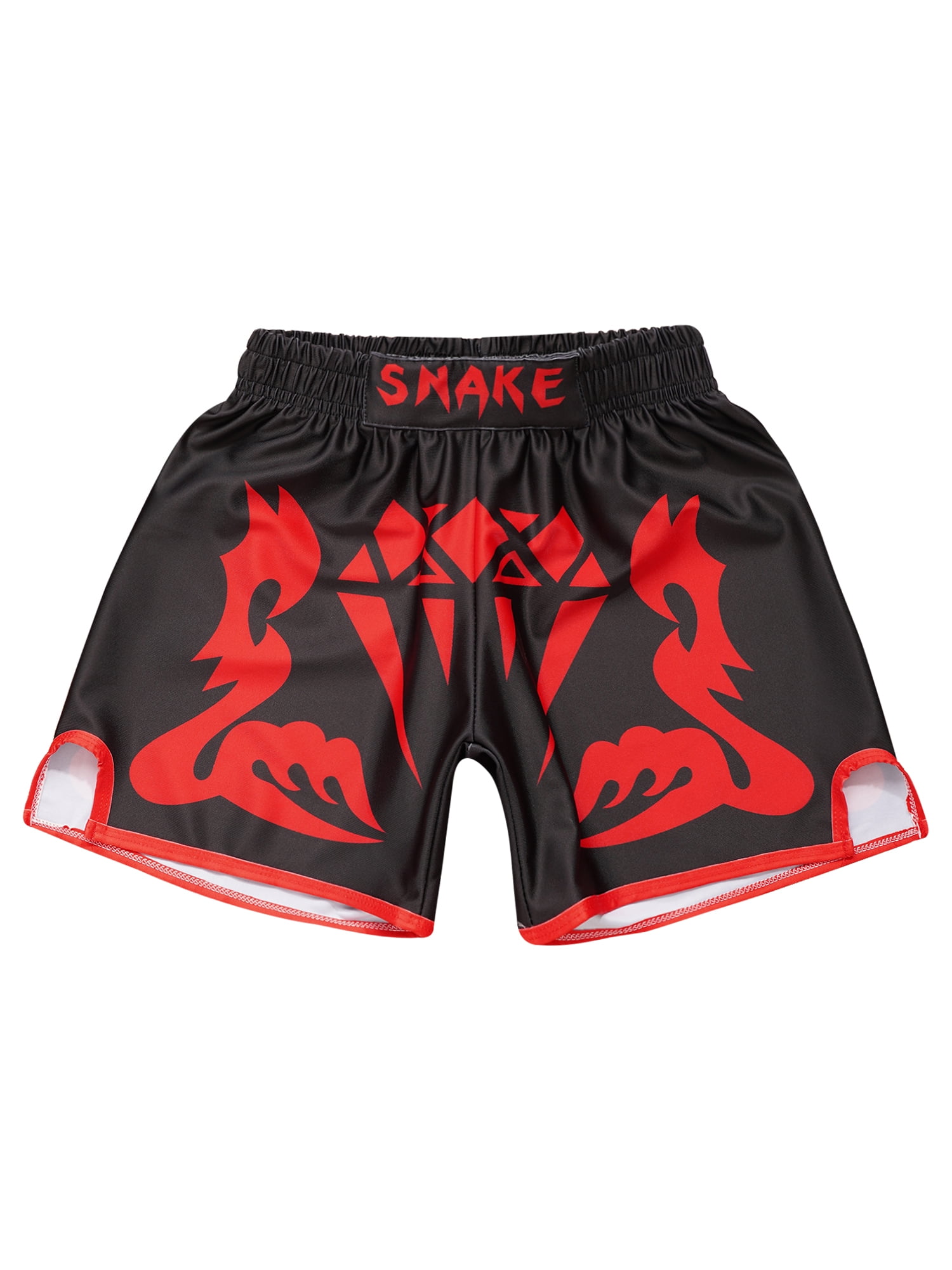 2BOLD MMA Shorts Kids Grappling, BJJ, JIU-Jitsu, NO-GI Cross Training Muay Thai, Boxing, Kids MMA Shorts