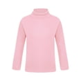 thumbnail image 1 of vastwit Kids Girls Long Sleeve Base Layer Thermal Tops Winter Baselayer Plain T-Shirt Workout Dance Pink 110, 1 of 5