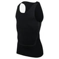 thumbnail image 1 of vastwit Mens Workout Compression Sleeveless Shirts Gym Athletic T-Shirts Quick Dry Muscle Tank Tops Black XL, 1 of 5