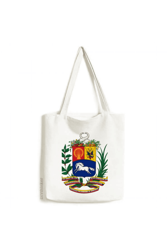 vatican city eu national emblem tote canvas bag shopping satchel casual handbag