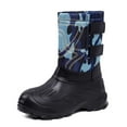 thumbnail image 1 of vauyc Winter Boots Snow Boots for Men Winter Snow Boots Insulated Mid Calf Traction Outdoor Hiking Boots for Cold Weather Comfort, 1 of 6