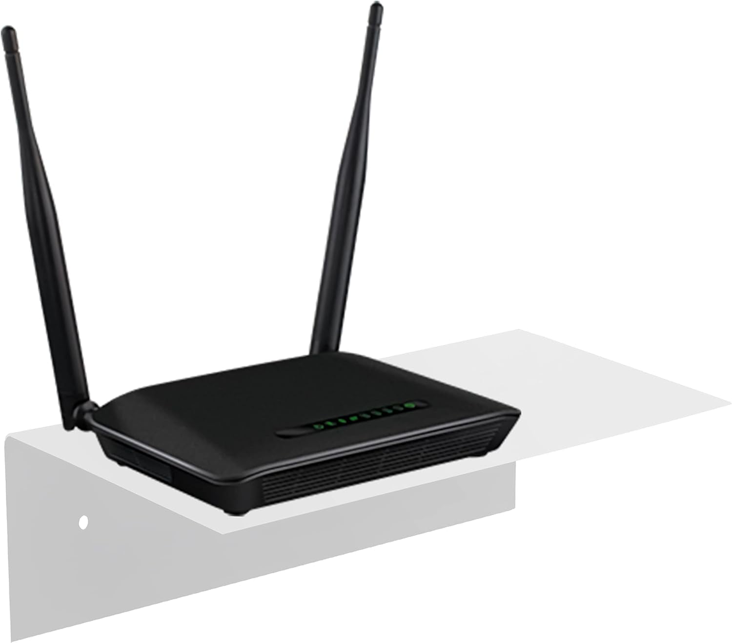 vbfgybxny Black Floating Shelves for Wall - 12