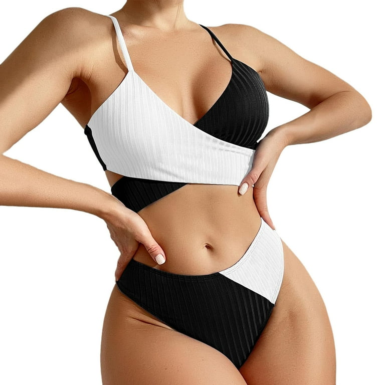 Thick strap bathing suits online