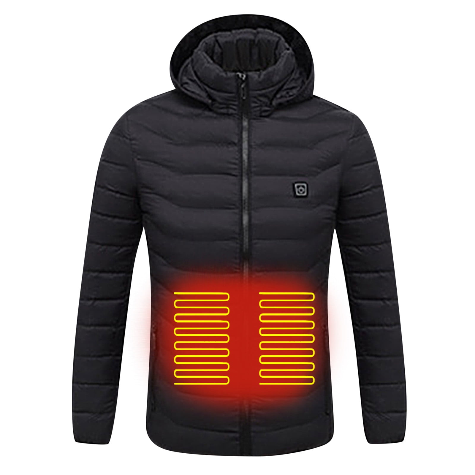 vbnergoie Heated Outdoor Clothing For Riding Skiing Fishing Via