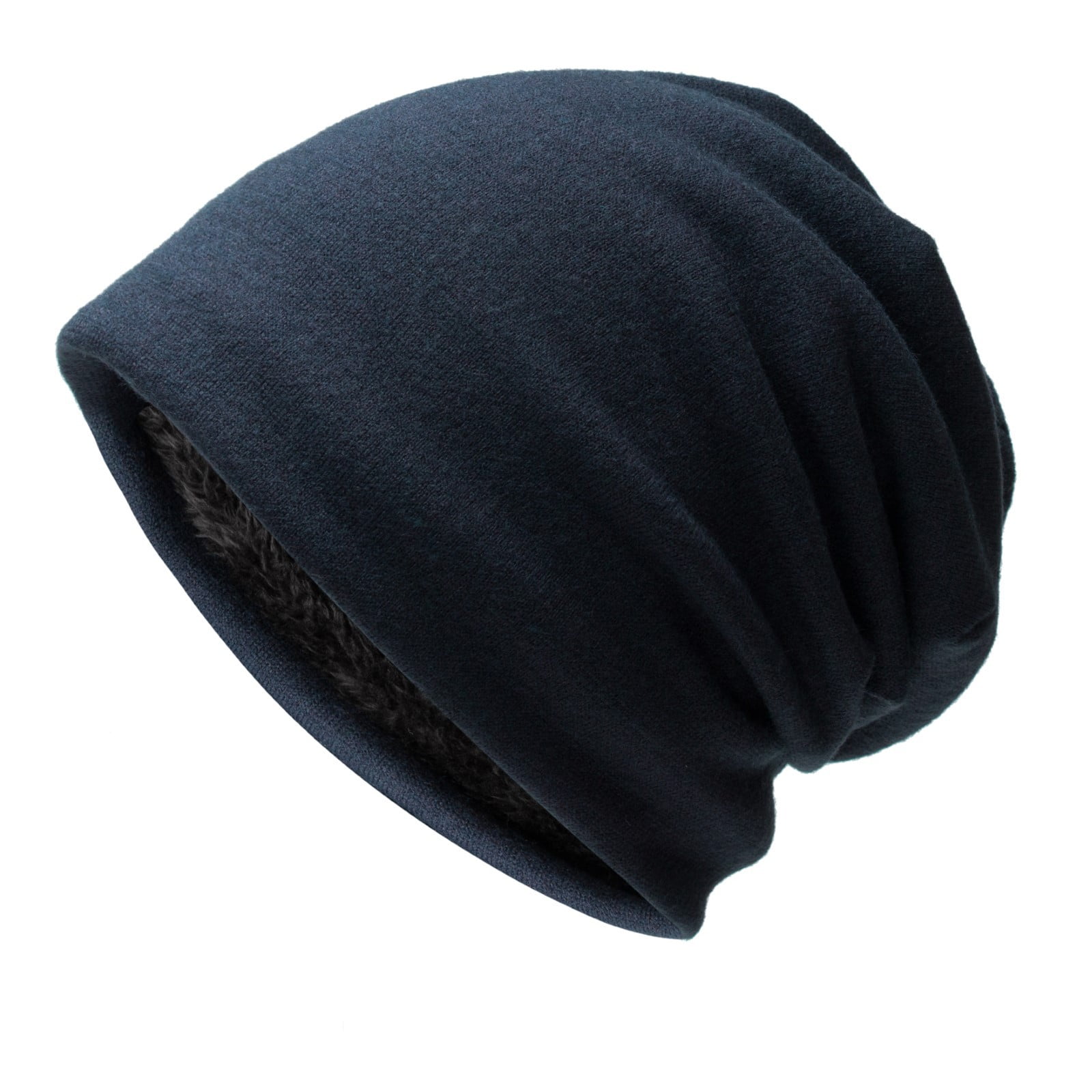Anthracite Men's Slouchy Beanie Hand Knit Hat for Men Unisex Beanie Dark  Gray -  Norway