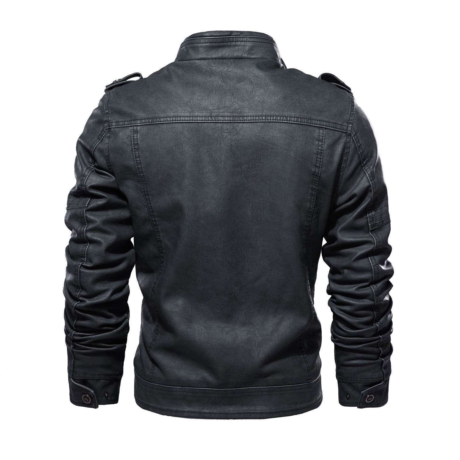 Ambiance leather jacket top