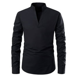 Lroveb Mens Dress Shirts Non Ironing Elastic Men s Long Sleeved Shirt Lapel Solid Color Button Shirt Wine Walmart