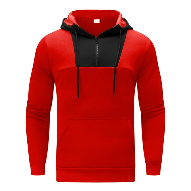 Drippy red hoodies sale