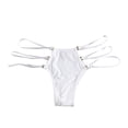 thumbnail image 1 of vbnergoie Seamless Underwear Invisible Bikini No Show Nylon Spandex Women Panties Silk Thongs for Women Underwear, 1 of 4