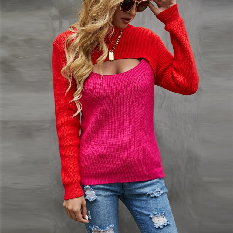 Womens acrylic shop sweaters