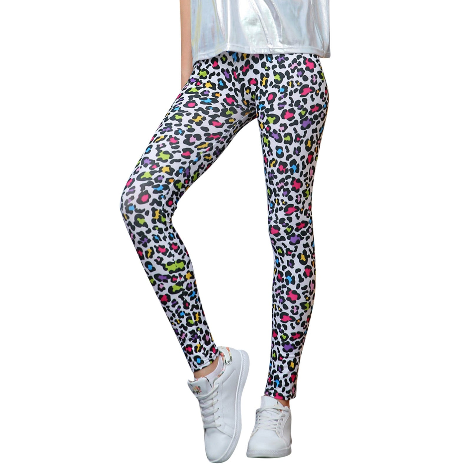 vbnergoie Women's Leisure Elastic Tight Yoga Sports Tight Running Pants