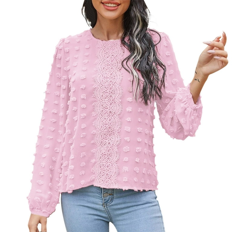 https://i5.walmartimages.com/seo/vbnergoie-Womens-Crew-Neck-Shirts-Long-Sleeve-Blouse-Button-Down-Roll-Up-See-Through-Casual-Plain-Lace-Tops-Gold-Tees-Woman-Summer_4c785aa6-2bb1-46d7-a432-24ebb4f8a9a7.f5f2da3658c58545671a6bd8159a7145.jpeg?odnHeight=768&odnWidth=768&odnBg=FFFFFF