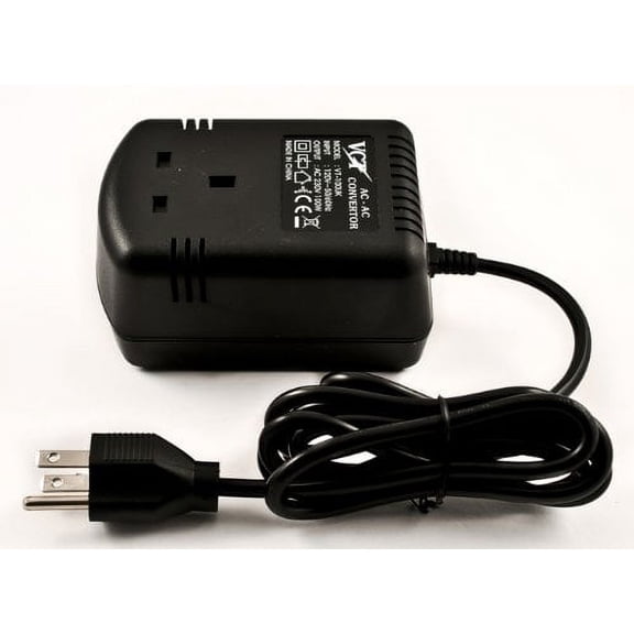 VCT VT-100UK - Step Up Voltage Converter Transformer Use 220V UK Products in USA - 100 Watt