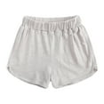 thumbnail image 1 of vdgthytj Athletic Shorts for Girls Boys Casual Running Gym Workout Shorts for Kids Activewear Clothes, 1 of 9