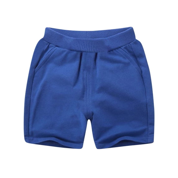 vdgthytj Girls Boys Athletic Shorts Toddler Kids Elastic Waist Cotton Workout Running Shorts Summer Casual Clothes