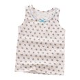 thumbnail image 1 of vdgthytj Girls Sleeveless Tank Tops Kids Summer Floral Print Shirts Cotton Undershirts Crew Neck T-Shirts, 1 of 3