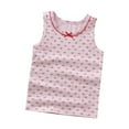 thumbnail image 1 of vdgthytj Girls Sleeveless Tank Tops Kids Summer Floral Print Shirts Cotton Undershirts Crew Neck T-Shirts, 1 of 3